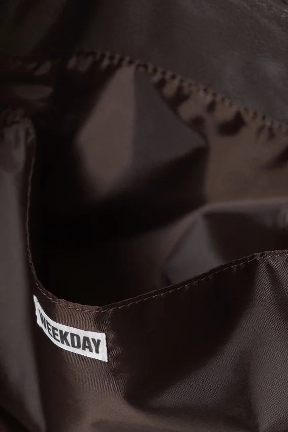 Tote Bag – Dark Brown Tote Bag – Dark Brown