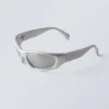 Trek Sunglasses – Silver