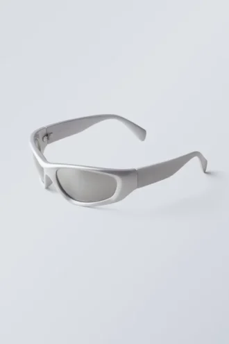 Trek Sunglasses – Silver