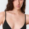 Triangle Bikini Top – Black Triangle Bikini Top – Black