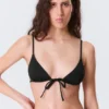 Triangle Bikini Top – Black Triangle Bikini Top – Black