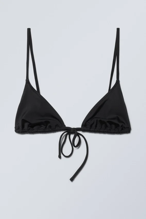 Triangle Bikini Top – Black Triangle Bikini Top – Black