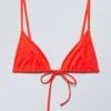 Triangle Bikini Top – Bright Orange Triangle Bikini Top – Bright Orange