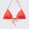 Triangle Bikini Top – Bright Red Triangle Bikini Top – Bright Red