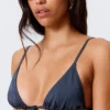 Triangle Bikini Top – Dark Blue Triangle Bikini Top – Dark Blue