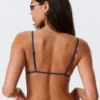 Triangle Bikini Top – Dark Blue Triangle Bikini Top – Dark Blue