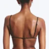 Triangle Bikini Top – Dark Brown Triangle Bikini Top – Dark Brown