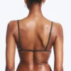 Triangle Bikini Top – Dark Grey Triangle Bikini Top – Dark Grey