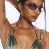 Triangle Bikini Top – Dusty Grey Triangle Bikini Top – Dusty Grey