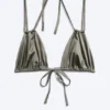 Triangle Bikini Top – Dusty Grey Triangle Bikini Top – Dusty Grey