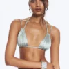 Triangle Bikini Top – Dusty Light Grey Triangle Bikini Top – Dusty Light Grey