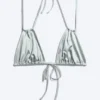 Triangle Bikini Top – Dusty Light Grey Triangle Bikini Top – Dusty Light Grey