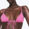 Triangle Bikini Top – Pink Triangle Bikini Top – Pink