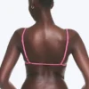Triangle Bikini Top – Pink Triangle Bikini Top – Pink