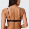 Triangle Lace Bra – Black Triangle Lace Bra – Black