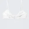 Triangle Lace Bra – White Lace Triangle Lace Bra – White Lace