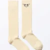 Tribal Heart Knee High Socks – Beige – Tribal Heart Tribal Heart Knee High Socks – Beige – Tribal Heart