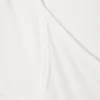 Triple-Layered Long-Sleeved Cotton Top – White Triple-Layered Long-Sleeved Cotton Top – White