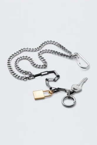 Trouser Multi-Chain – Metal