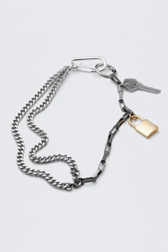 Trouser Multi-Chain – Metal