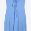 Tube Mini Dress – Blue Tube Mini Dress – Blue