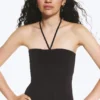 Tube Mini Dress – Dark Brown Tube Mini Dress – Dark Brown