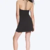 Tube Mini Dress – Dark Brown Tube Mini Dress – Dark Brown