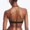 Turn Halter Bikini Top – Black Turn Halter Bikini Top – Black