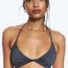 Turn Halter Bikini Top – Dark Blue Turn Halter Bikini Top – Dark Blue