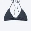 Turn Halter Bikini Top – Dark Blue Turn Halter Bikini Top – Dark Blue