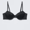 Underwired Padded Bikini Top – Black Underwired Padded Bikini Top – Black