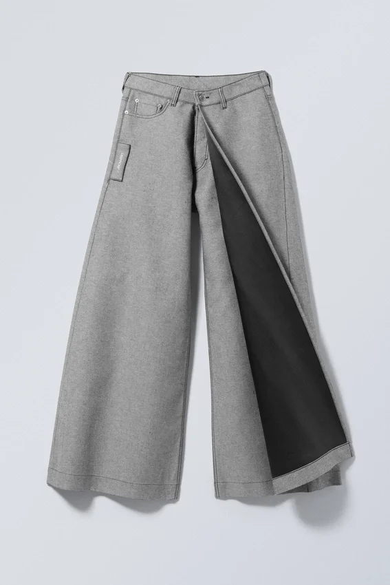 Unifrom™ + Weekday Limited Edition Folder Jeans – Two-Tone Grey Unifrom™ + Weekday Limited Edition Folder Jeans – Two-Tone Grey