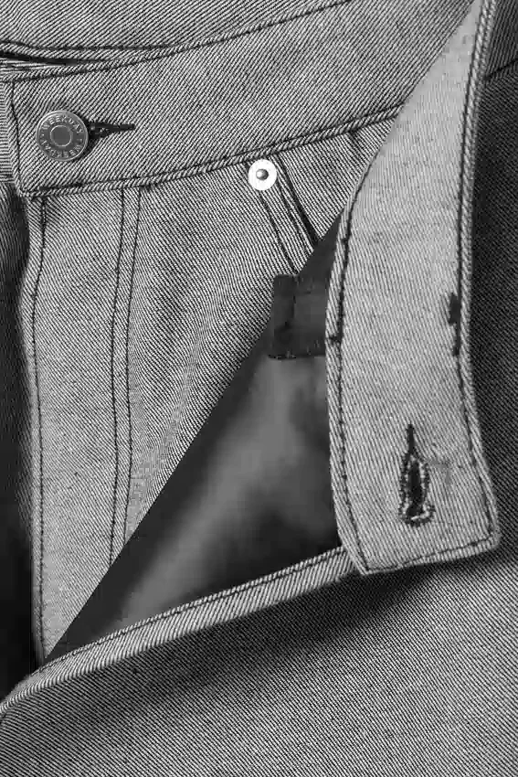 Unifrom™ + Weekday Limited Edition Folder Jeans – Two-Tone Grey Unifrom™ + Weekday Limited Edition Folder Jeans – Two-Tone Grey