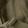 Unisex Canvas Shoulder Bag – Khaki Green Unisex Canvas Shoulder Bag – Khaki Green