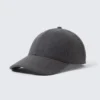Unisex Wool-Blend Baseball Cap – Dark Grey Unisex Wool-Blend Baseball Cap – Dark Grey