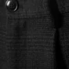 Uno Loose Heavyweight Suit Trousers – Checked Black Uno Loose Heavyweight Suit Trousers – Checked Black
