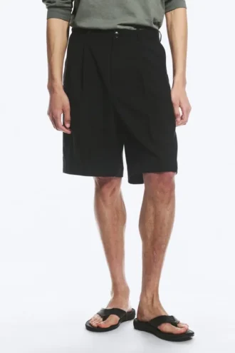 Uno Loose Suit Shorts – Black
