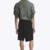 Uno Loose Suit Shorts – Black Uno Loose Suit Shorts – Black