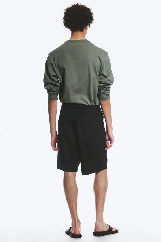 Uno Loose Suit Shorts – Black Uno Loose Suit Shorts – Black
