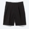 Uno Loose Suit Shorts – Black Uno Loose Suit Shorts – Black