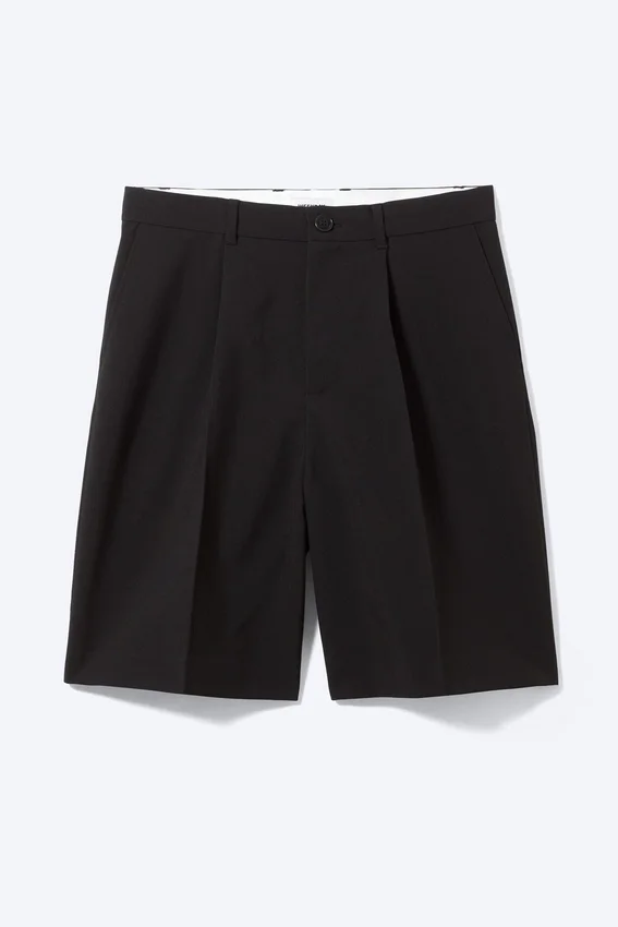 Uno Loose Suit Shorts – Black Uno Loose Suit Shorts – Black