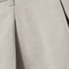 Uno Loose Suit Shorts – Ecru Uno Loose Suit Shorts – Ecru