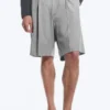 Uno Loose Suit Shorts – Light Dusty Grey Uno Loose Suit Shorts – Light Dusty Grey