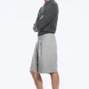 Uno Loose Suit Shorts – Light Dusty Grey Uno Loose Suit Shorts – Light Dusty Grey