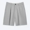 Uno Loose Suit Shorts – Light Dusty Grey Uno Loose Suit Shorts – Light Dusty Grey