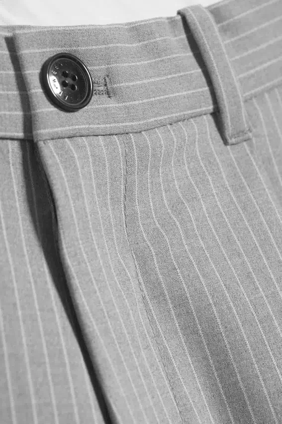 Uno Loose Suit Shorts – Light Dusty Grey Uno Loose Suit Shorts – Light Dusty Grey