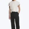 Uno Loose Suit Trousers – Black Uno Loose Suit Trousers – Black