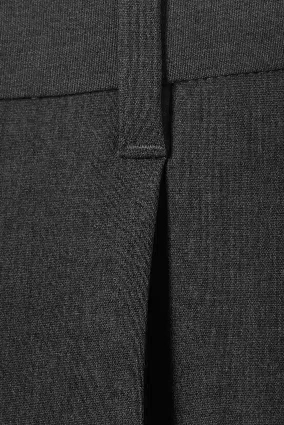 Uno Loose Suit Trousers – Dark Grey Uno Loose Suit Trousers – Dark Grey