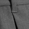 Uno Loose Suit Trousers – Dark Grey Melange Uno Loose Suit Trousers – Dark Grey Melange