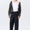Uno Loose Suit Trousers – Dark Navy Blue Uno Loose Suit Trousers – Dark Navy Blue